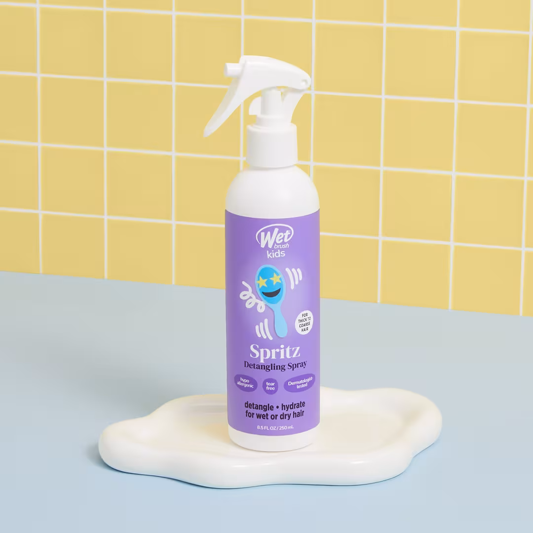 Wet Brush  Kids Spritz Detangling Spray For Thick To Coarse Hair