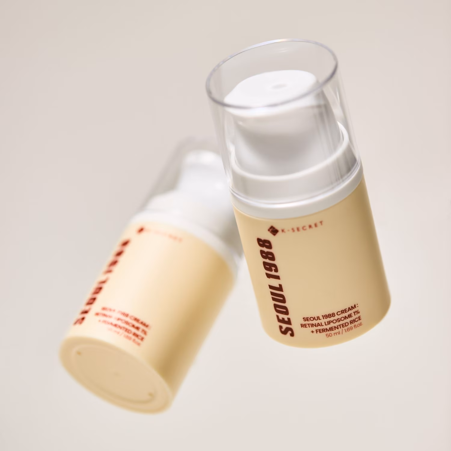 SEOUL 1988 Cream : Retinal Liposome 1% + Fermented Rice