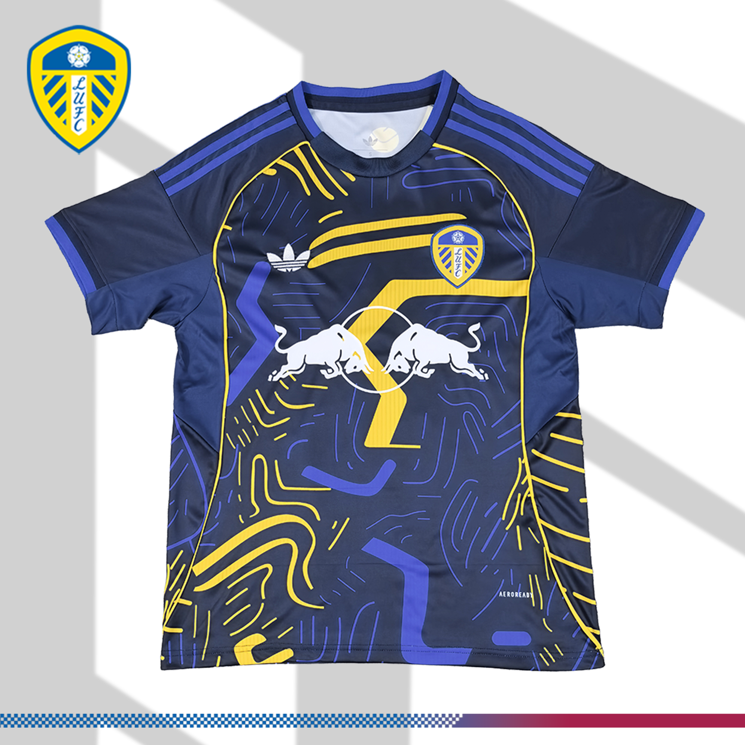 2025/2026 Leeds United Concept version Football Shirt (Fan Edition)