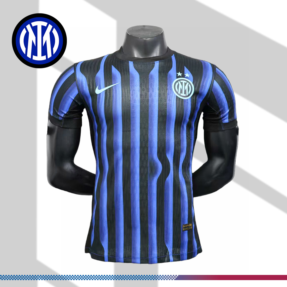 2025/2026 Inter Milan Home Football Shirt ( player)