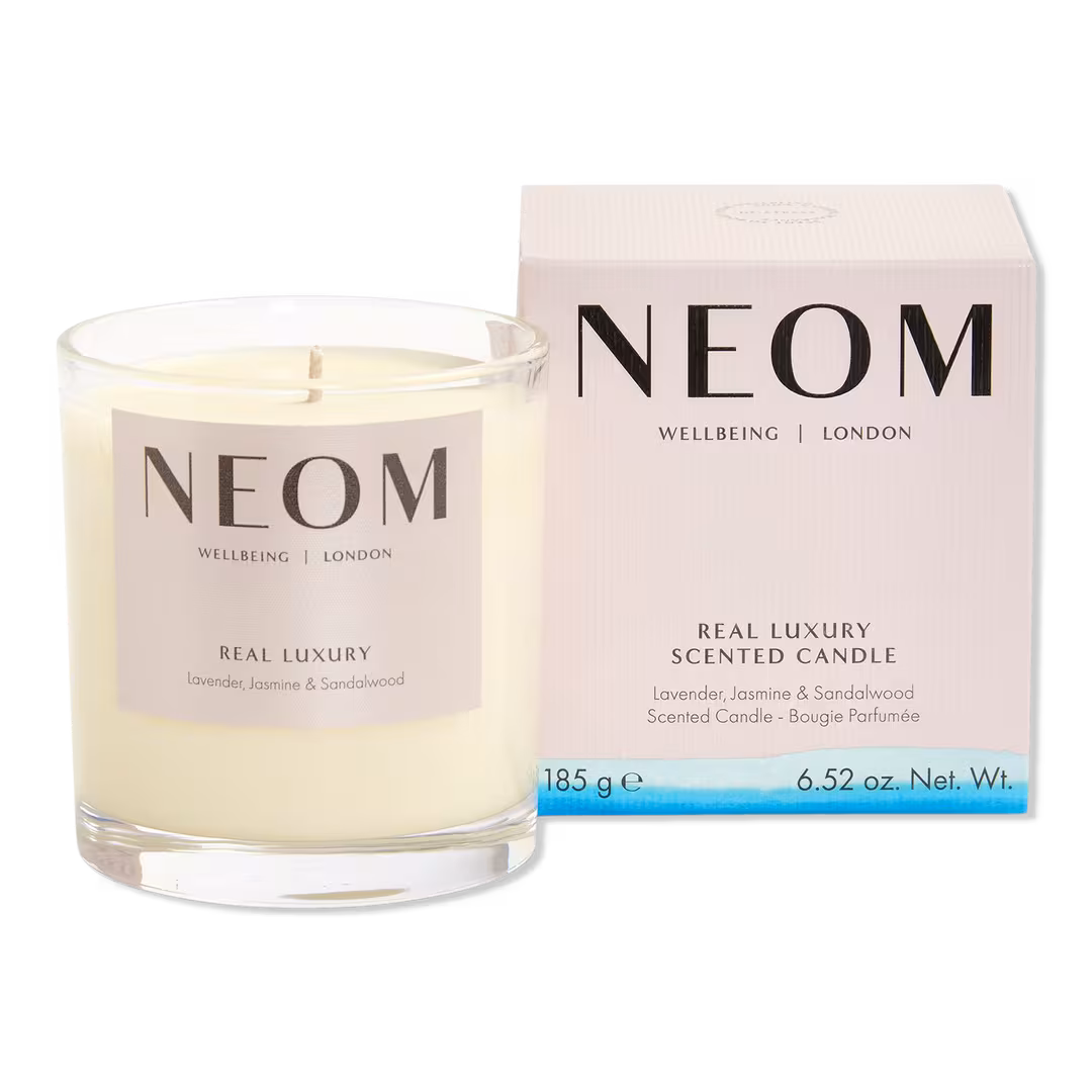 NEOM Wellbeing  Real Luxury Calming Scented Candle
