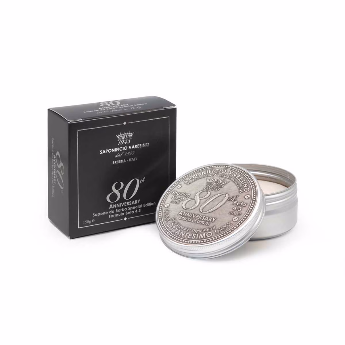 80th Anniversary Shaving Soap