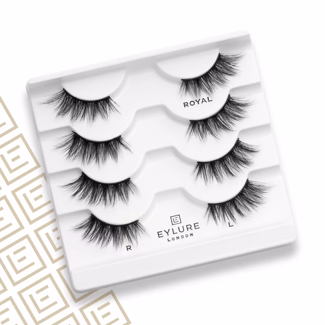 Eylure  Luxe Silk Royal Eyelashes Multipack