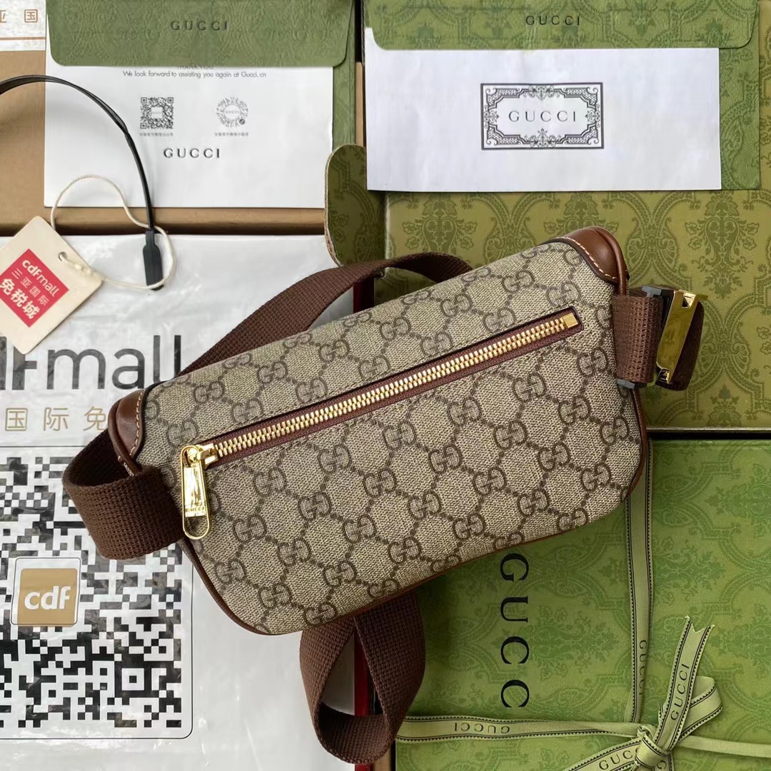 Gucci GG Supreme Canvas Belt Bag