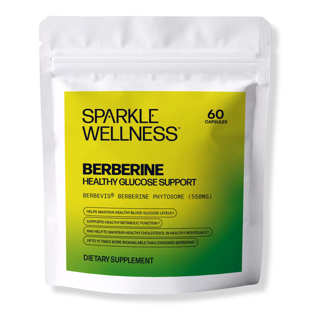 Sparkle Wellness  Berberine Capsules