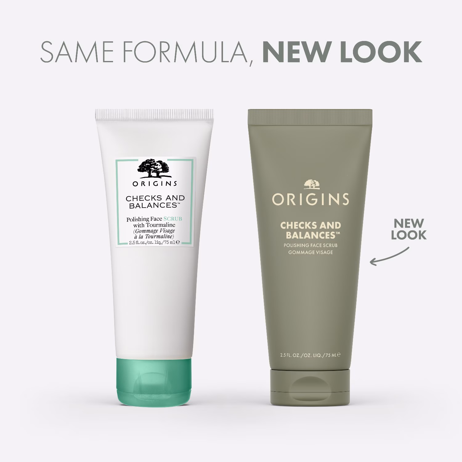 Checks and Balances™ Polishing Face Scrub with Tourmaline