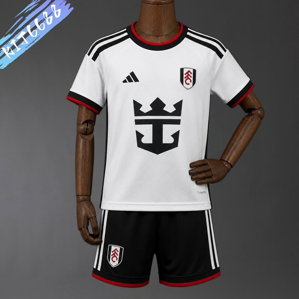 2026/2027 Fulham Home Football Shirt ( Kids Kit socks）