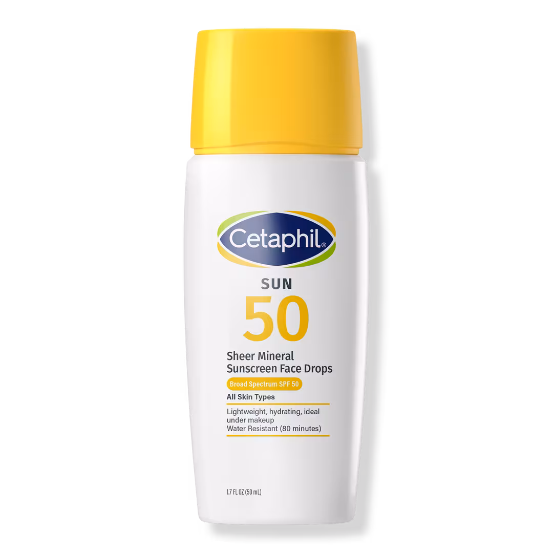Cetaphil  Sheer Mineral Face Liquid Drops SPF 50