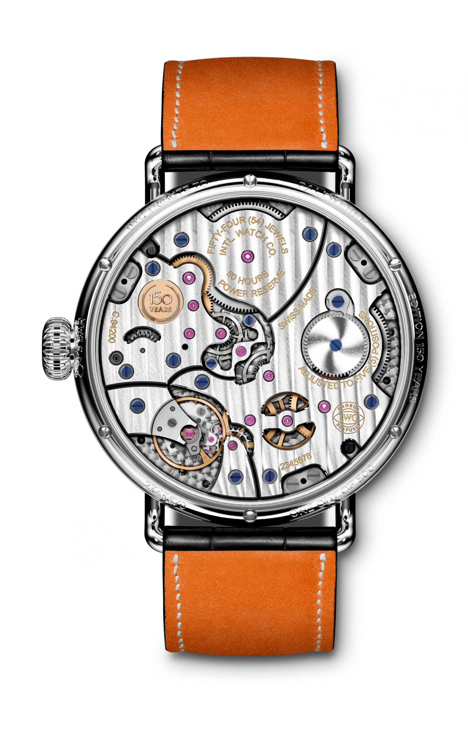 IWC tribute to pallweber edition 150 years iw505003