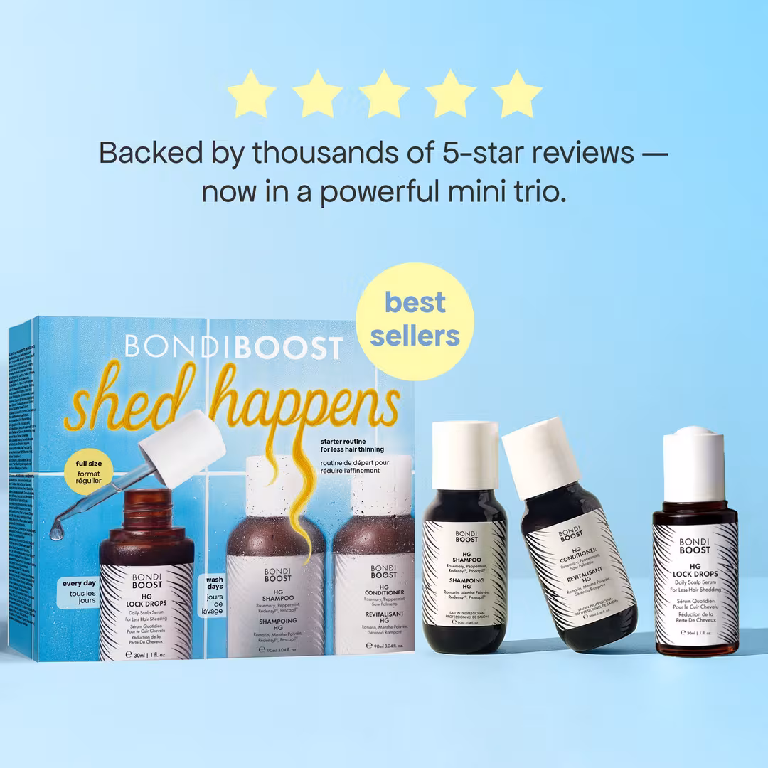 Bondi Boost  HG Shed Happens Kit