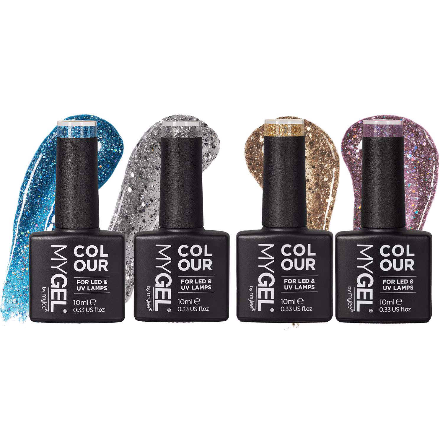 MyGel Glitterati Gel-Nagellack-Set