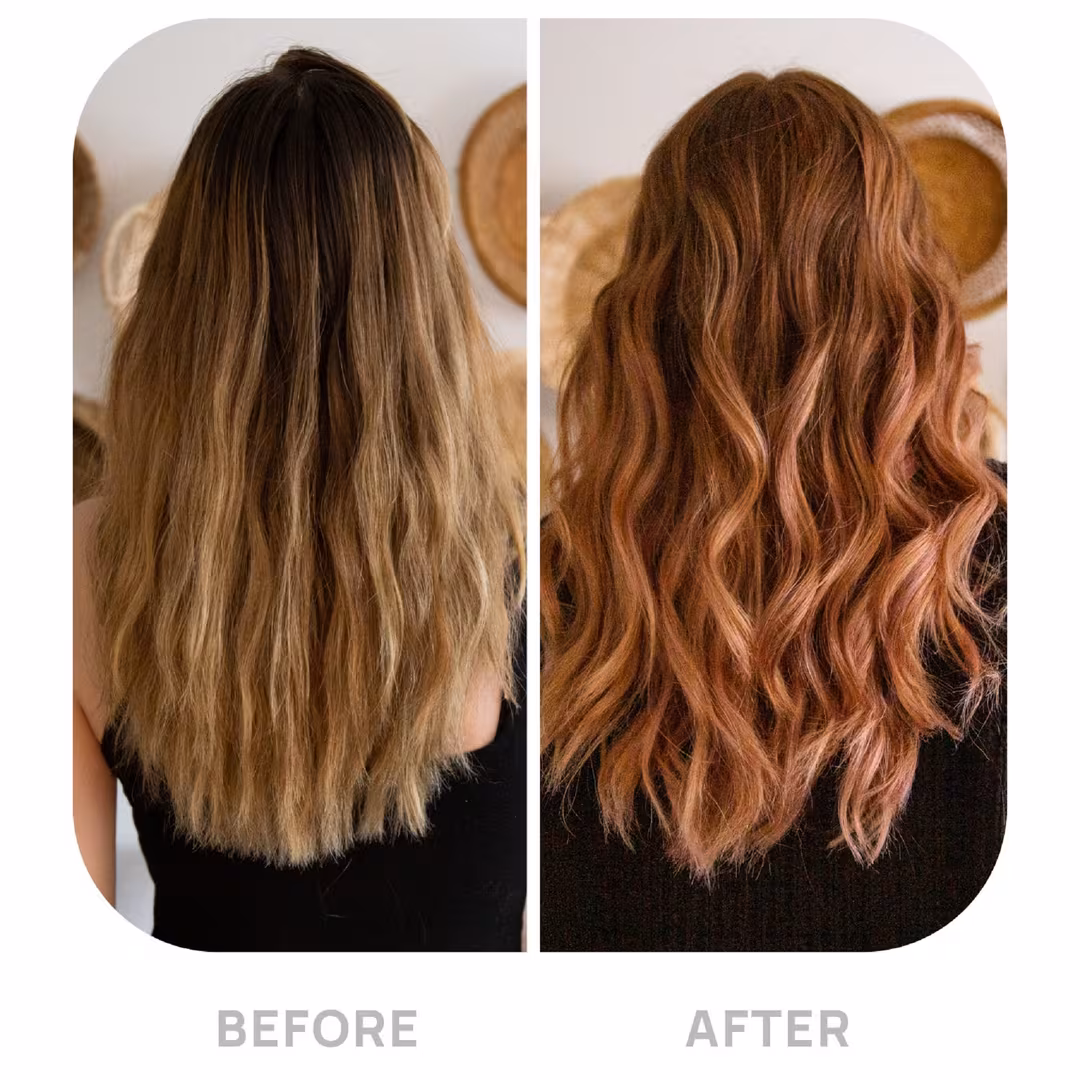 HALLY  Color Cloud Foaming Hair Color