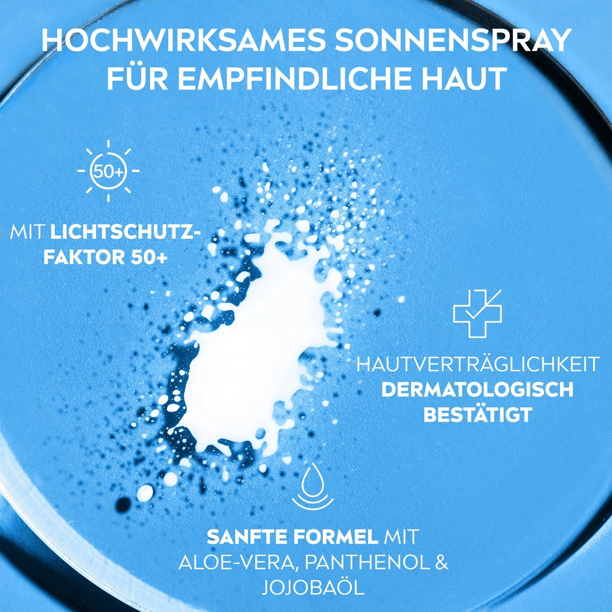 Sensitiv Sofort-Schutz Anti-Sonnenallergie Spray LSF 50