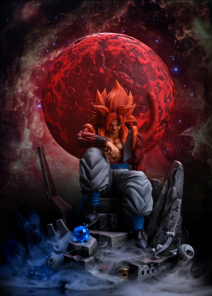 Dragon Ball - Gogeta Super Sayian 4