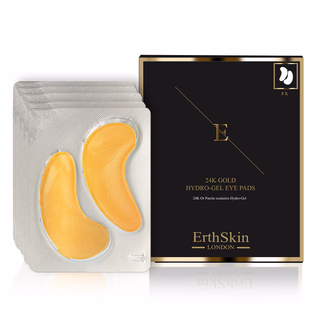 Collagen Gold Augenklappe 24k Gold