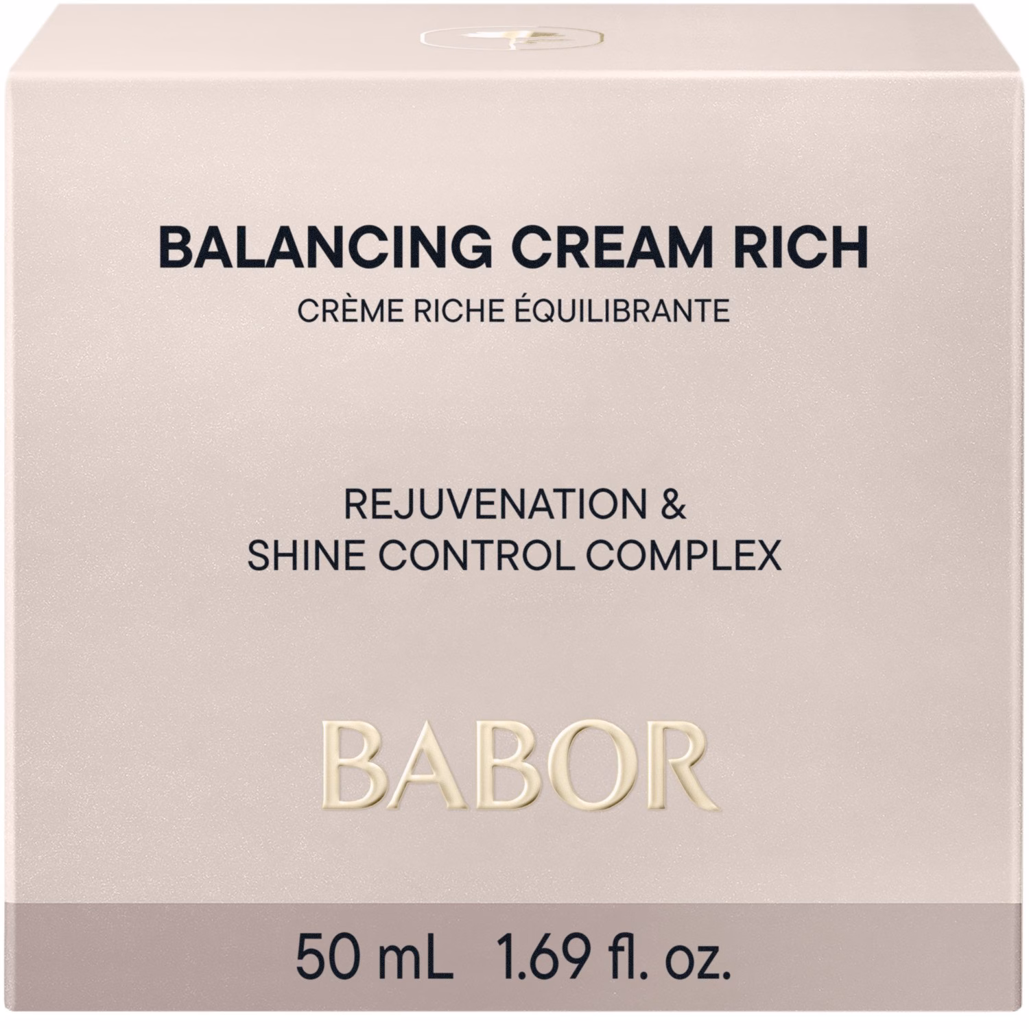 Balancing Cream rich