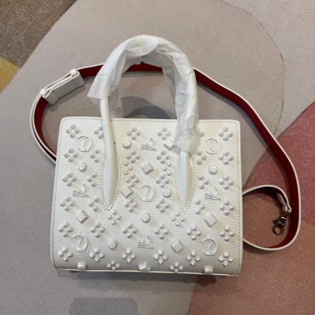 [10A] Christian Louboutin Paloma Mini Top Handle Bag