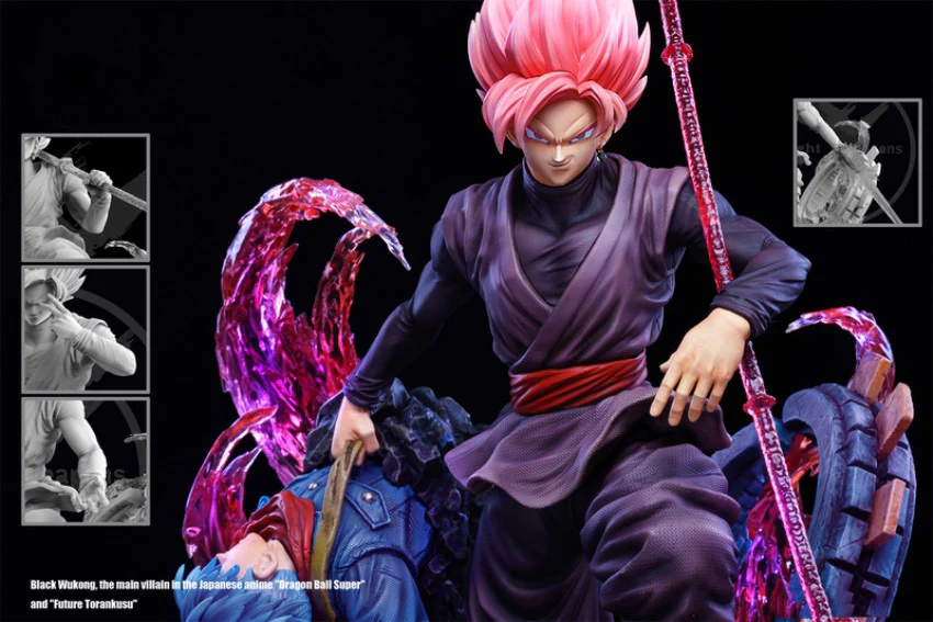 Dragon Ball - LW Studio Super Saiyan Rose Goku Black