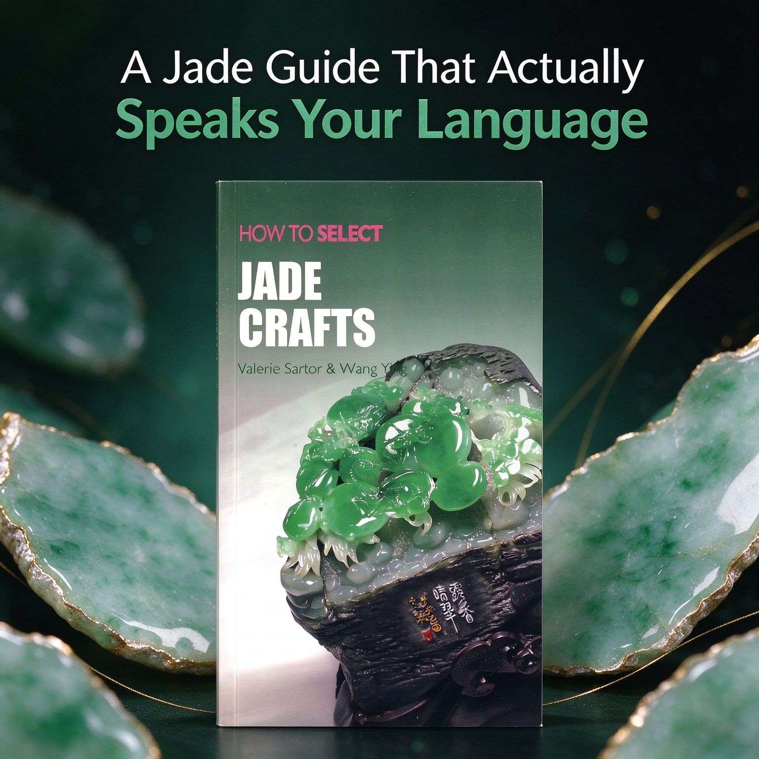 How to Select Jade Crafts: A Quick Shopping Guide for Travelers to China (English Edition)