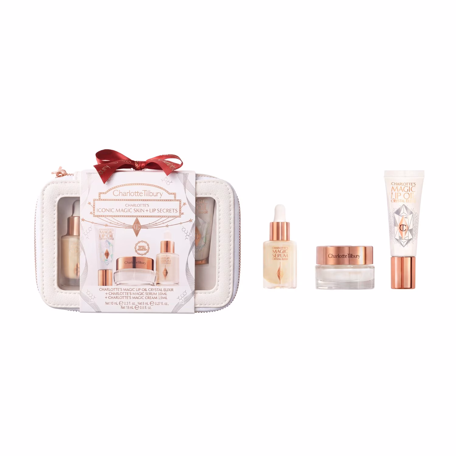 CHARLOTTE'S ICONIC MAGIC SKIN + LIP SECRETS