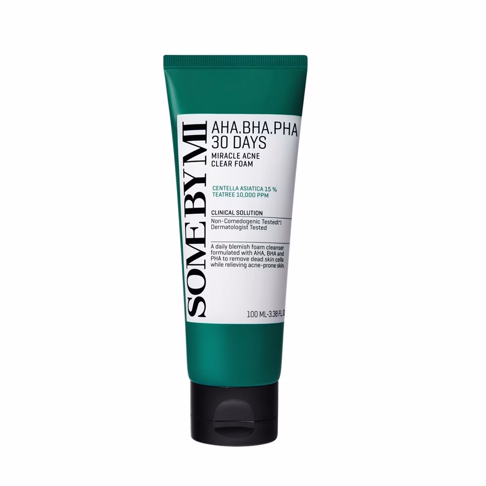 SOMEBYMI AHA-BHA-PHA Miracle Acne Clear Foam