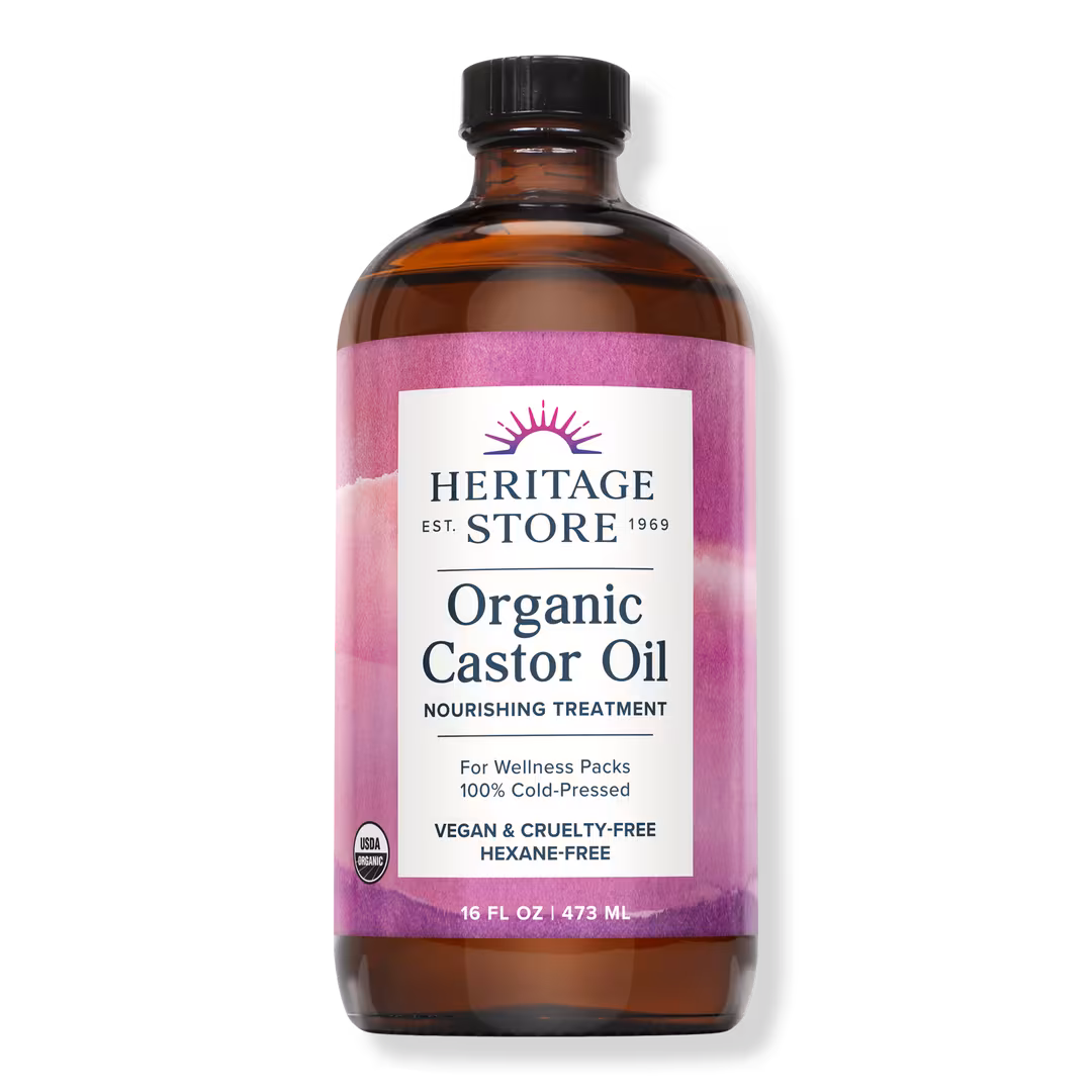 Heritage Store  Organic Castor Oil Nourishing Treatment
