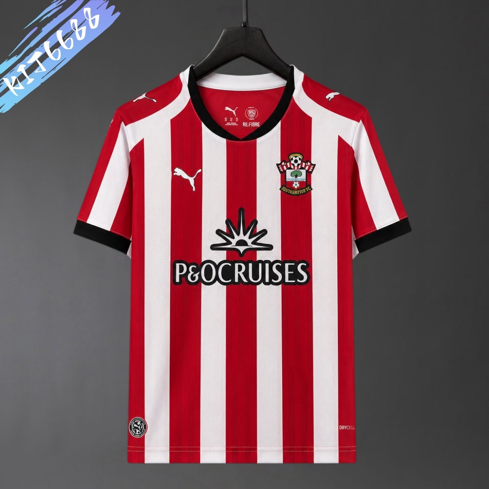 2026/2027 Southampton Home  Football Shirt (Fan Edition)