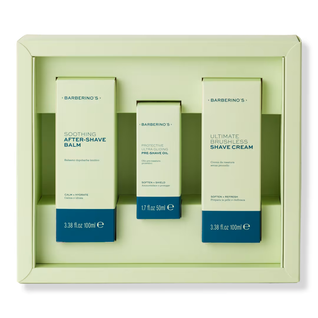 Barberino's  Perfect Shaving Set