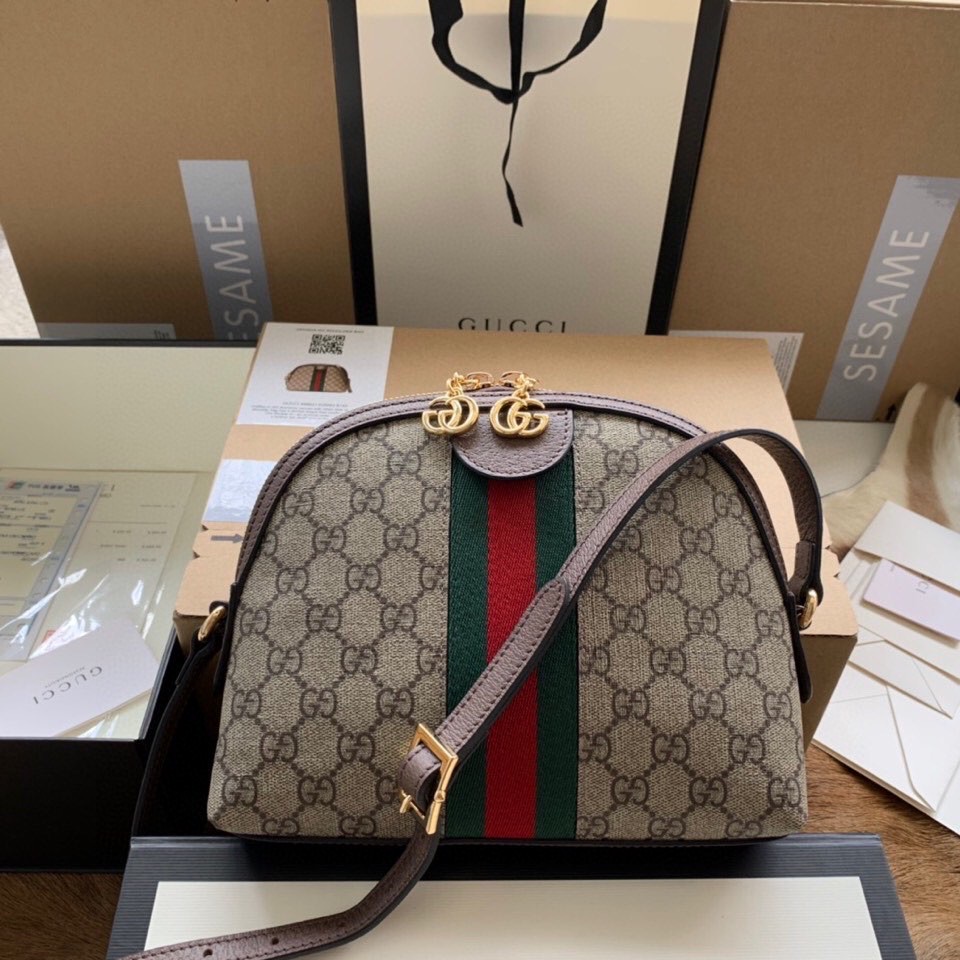 Gucci Ophidia GG small shoulder bag 499621