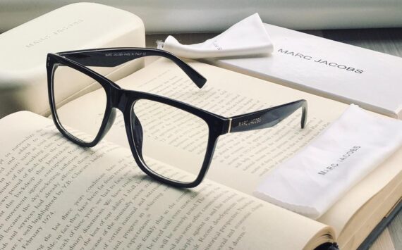 Marc Jacobs eyeglassses
