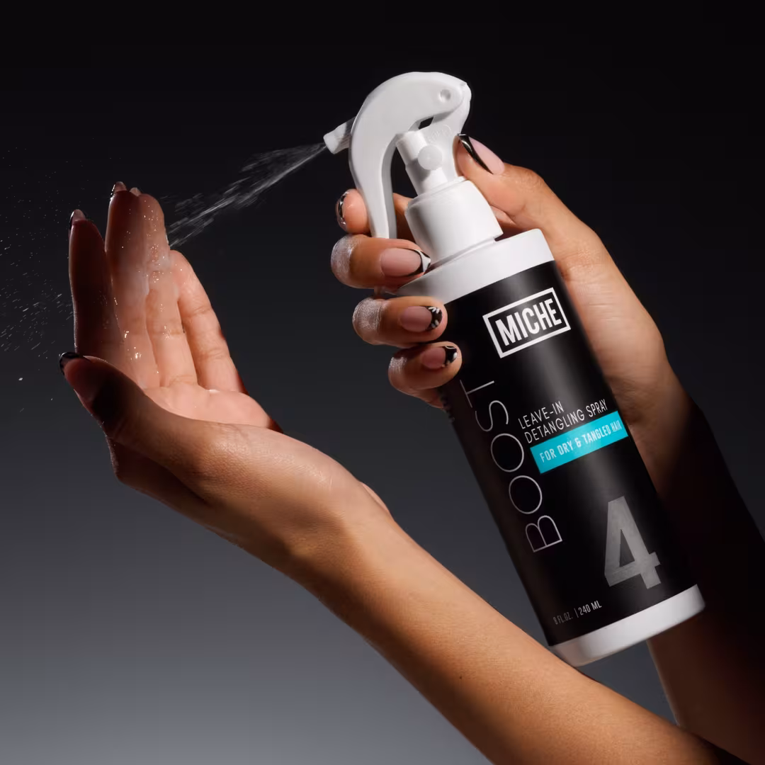 MICHE BEAUTY  Boost Leave-in Detangling Spray