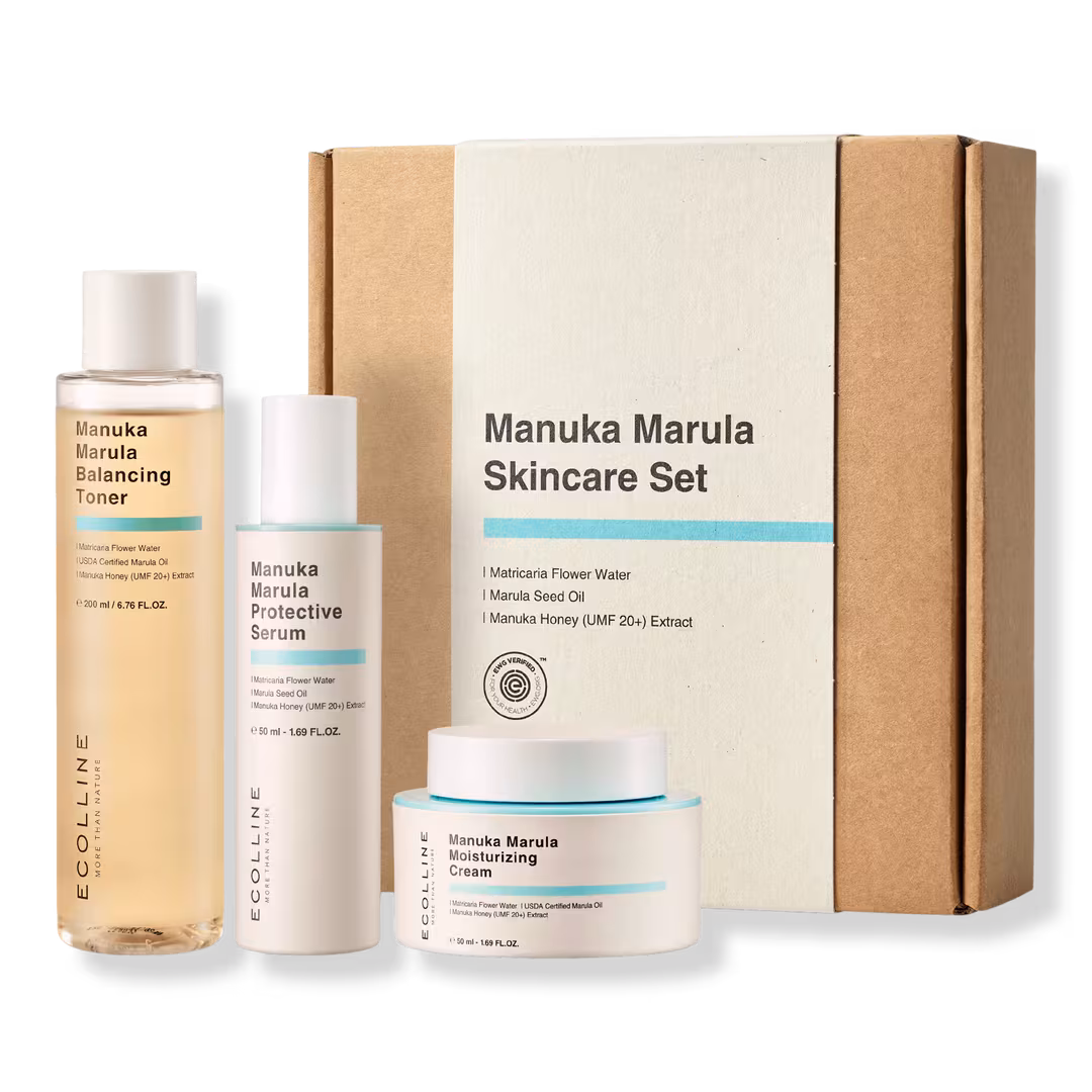 Ecolline  Manuka Marula 3-Step Gift Set