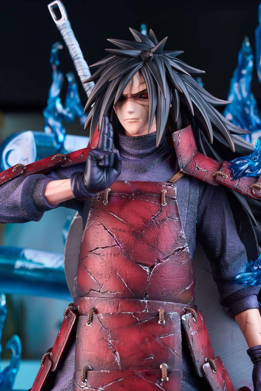 Naruto - Uchiha Madara | 1:4 Resin Statue | by ZH Studio