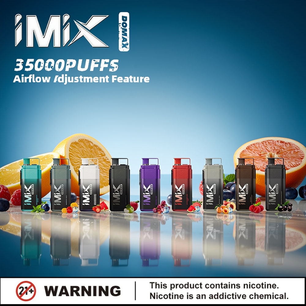 iMix Domax 35000 tiri DTL Vape