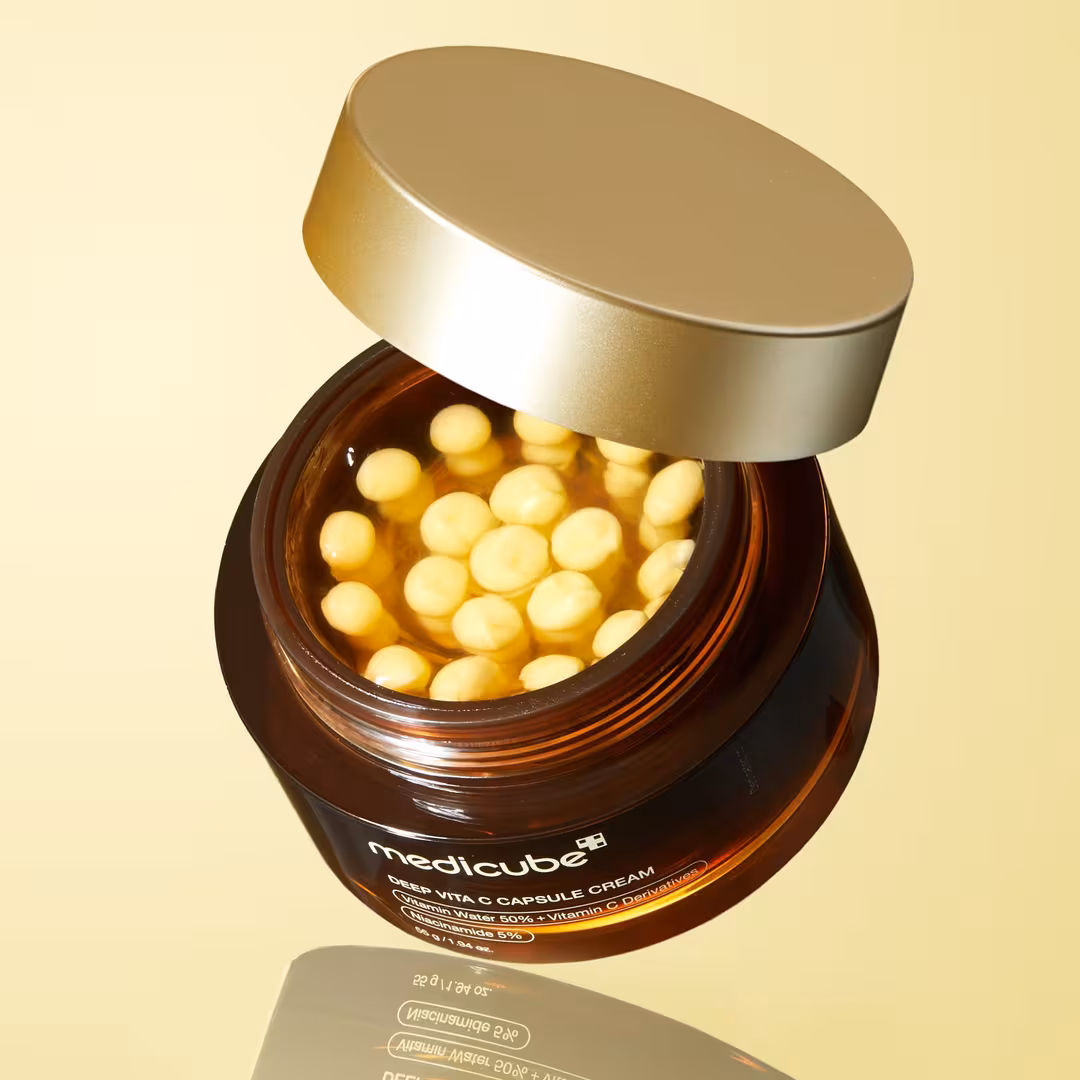 medicube  Deep Vita C Capsule Cream