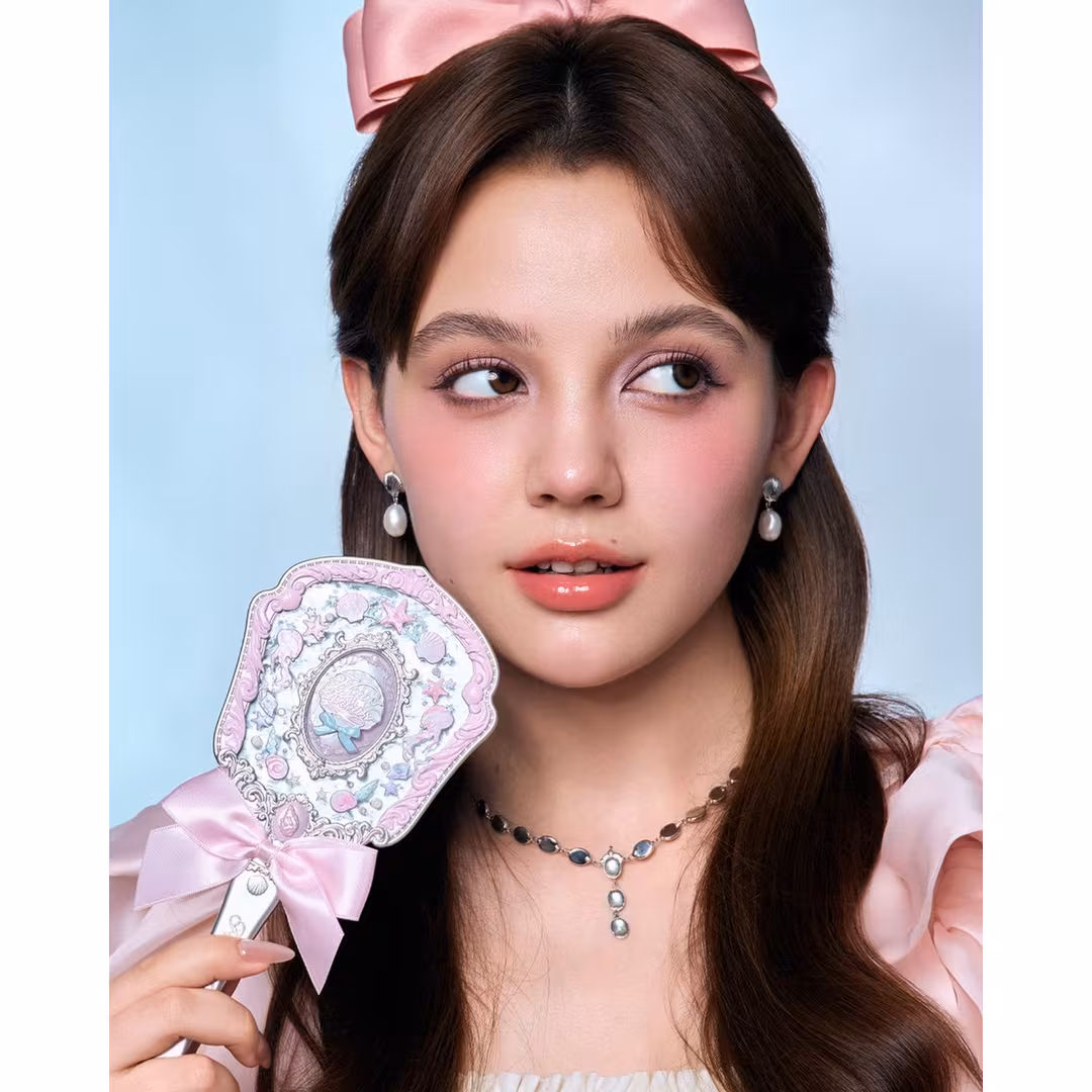 Flower Knows  Shell's Jewel Collection Hand Mirror