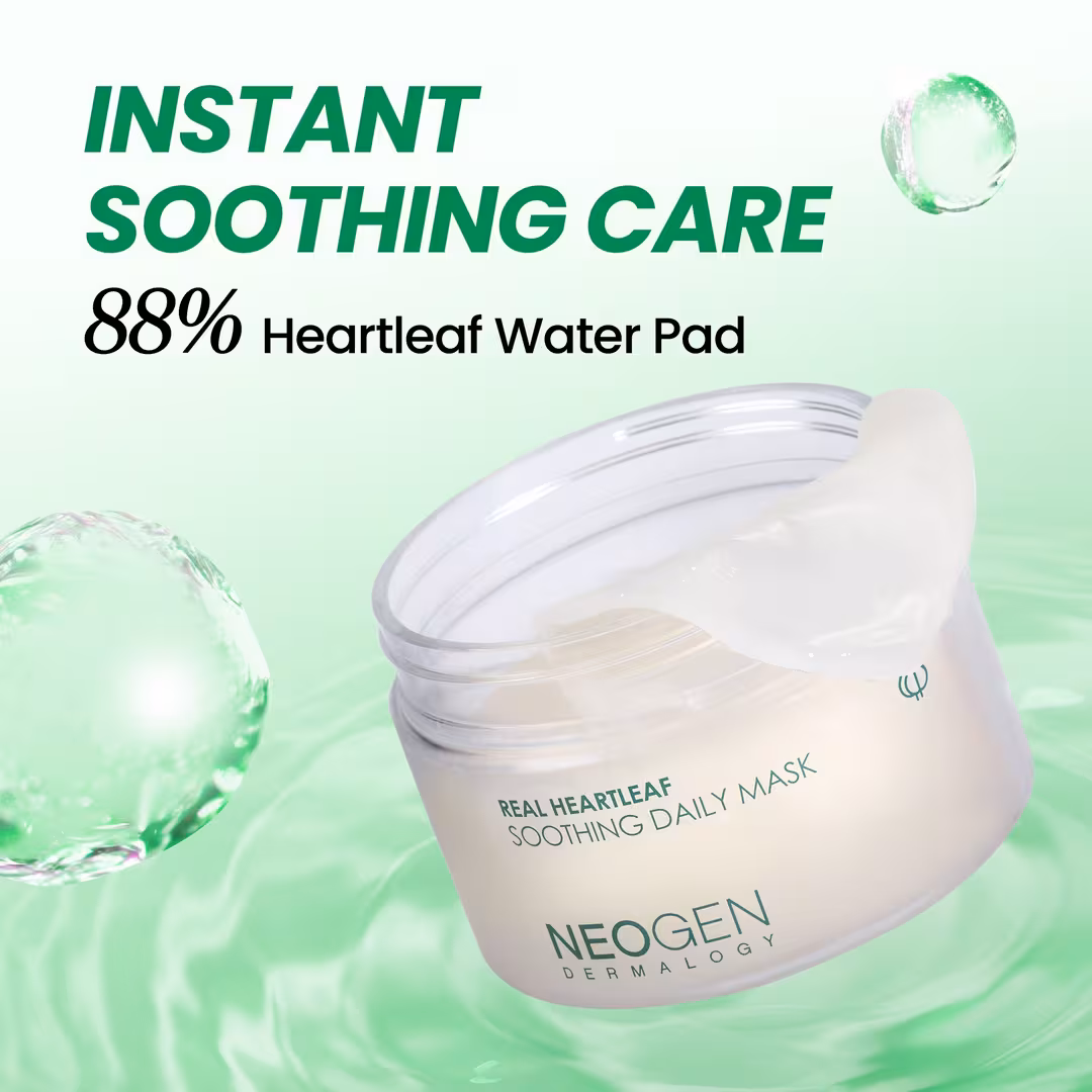 NEOGEN  Real Heartleaf Soothing Daily Mask