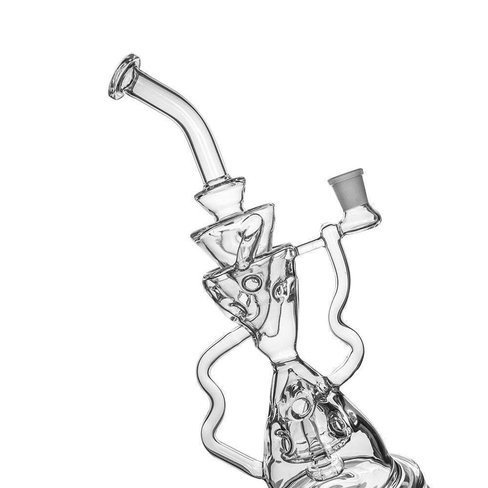 CCG Fab Egg Recycler w/ Showerhead Perc Dab Rig