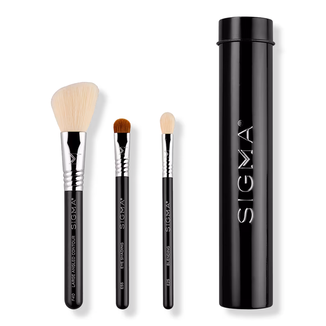 Sigma Beauty  Essential Trio Brush Set