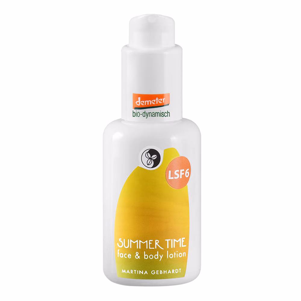 Summer Time - Face & Body Lotion