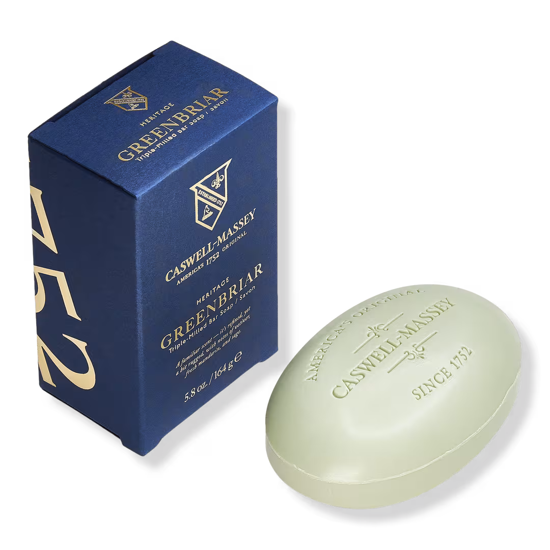 Caswell-Massey  Greenbriar Bar Soap