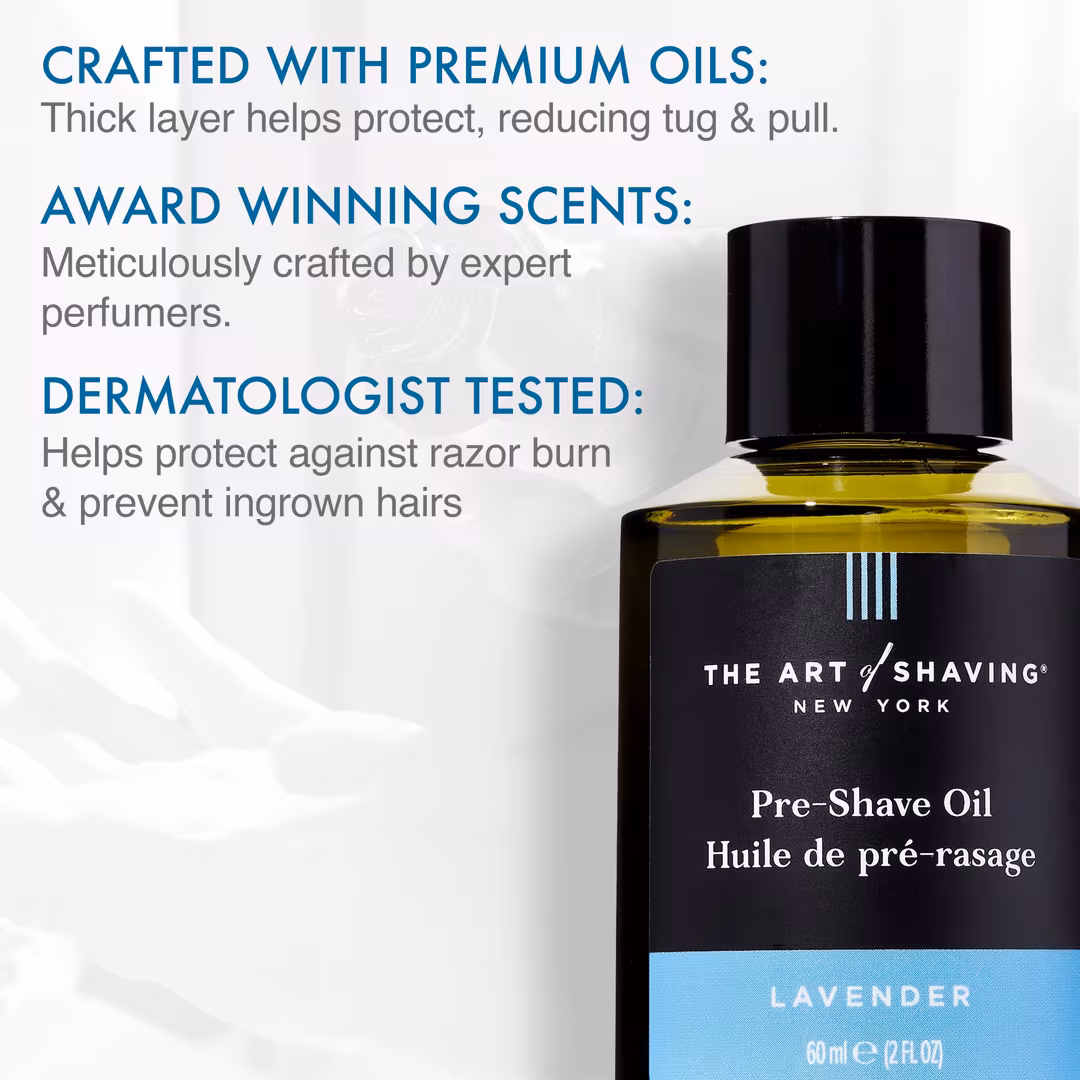 The Art of Shaving  Pre Shave Oil Lavender