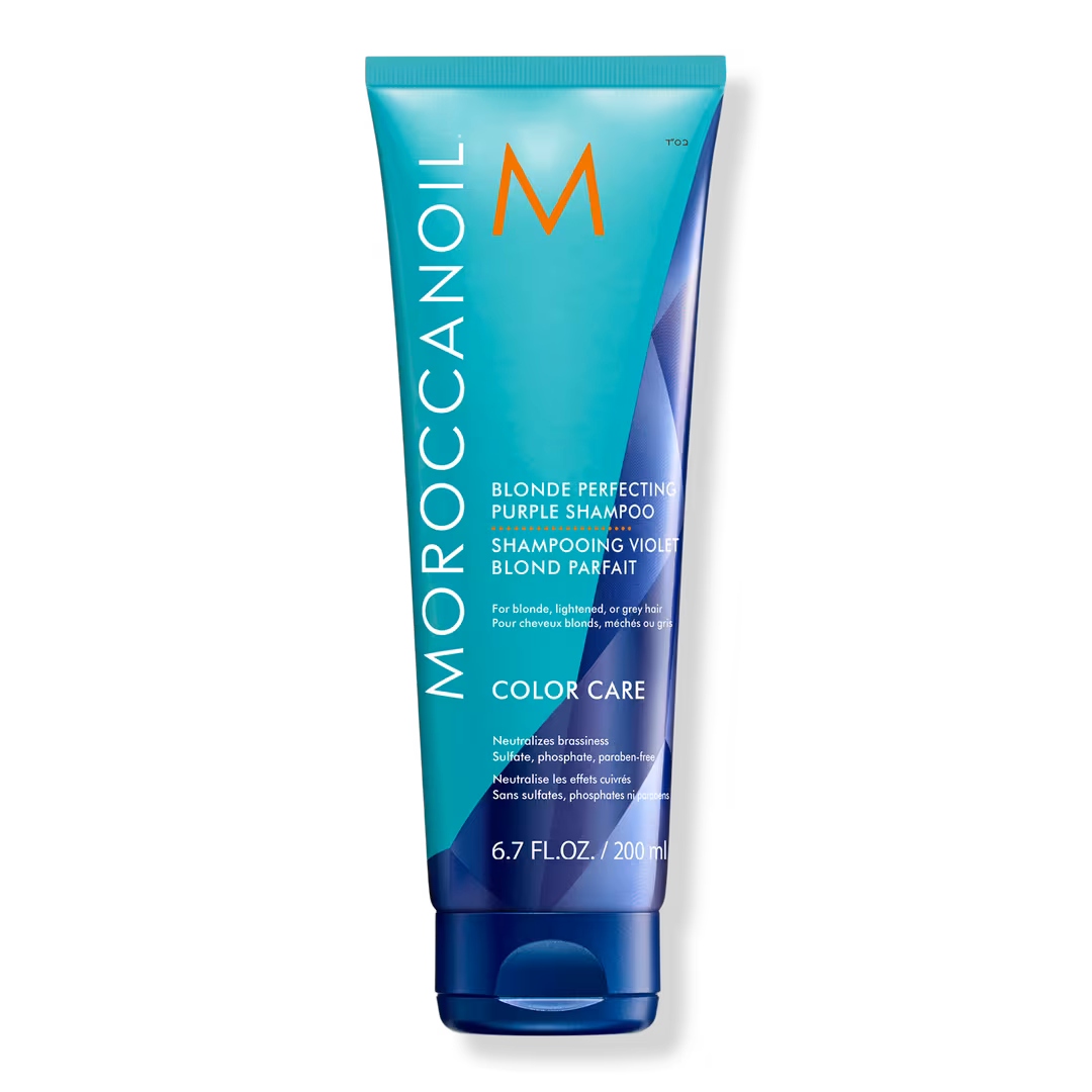 Moroccanoil  Blonde Perfecting Purple Shampoo