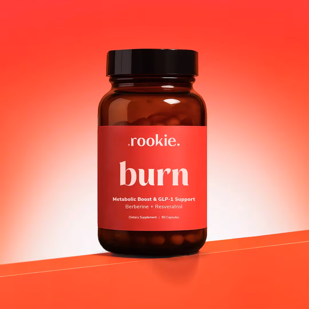 Rookie Wellness  Burn: Metabolic Boost & GLP-1 Support