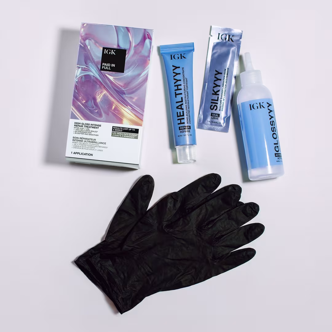 IGK  Paid In Full High Gloss Intense Repair Treatment