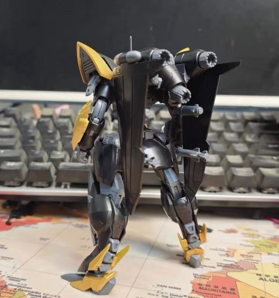 SHEIK MAINLAND OCR-122 YUNQUE Black Gold & Blue White - JOYTOY WORLD