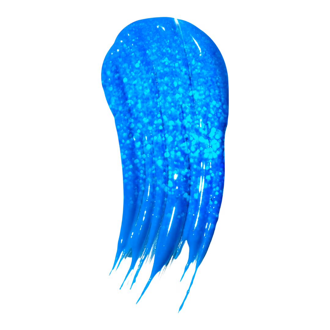 HALLY  Glitter Shade Stix Temporary Hair Glitter