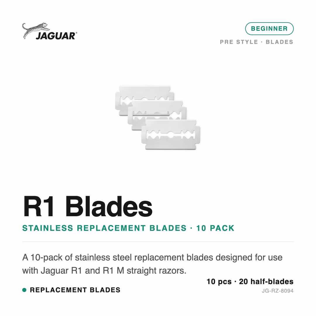Jaguar  R1 Razor Blades