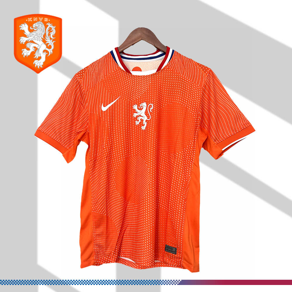 2025/2026 Netherlands Home Football Shirt （Fan Edition）