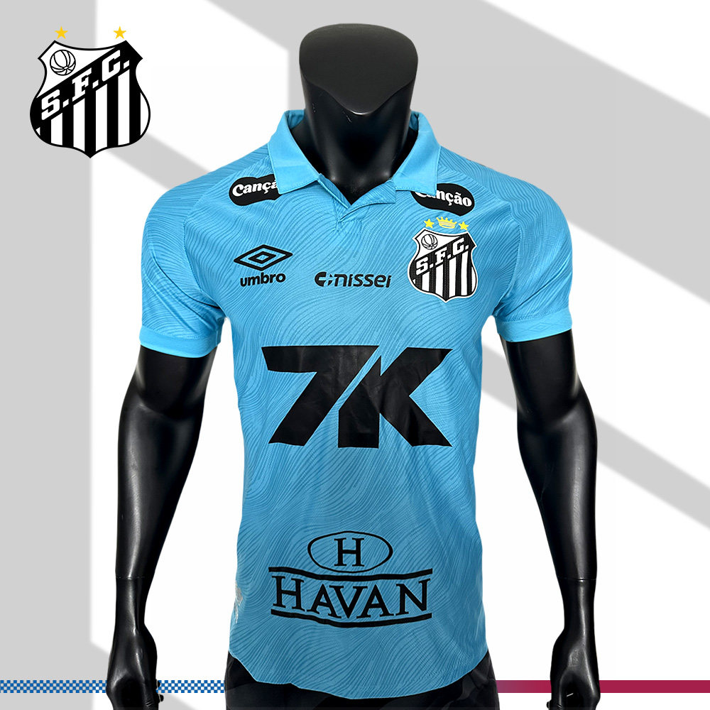 2025/2026 Santos Second Away Football Shirt (Player Edition)